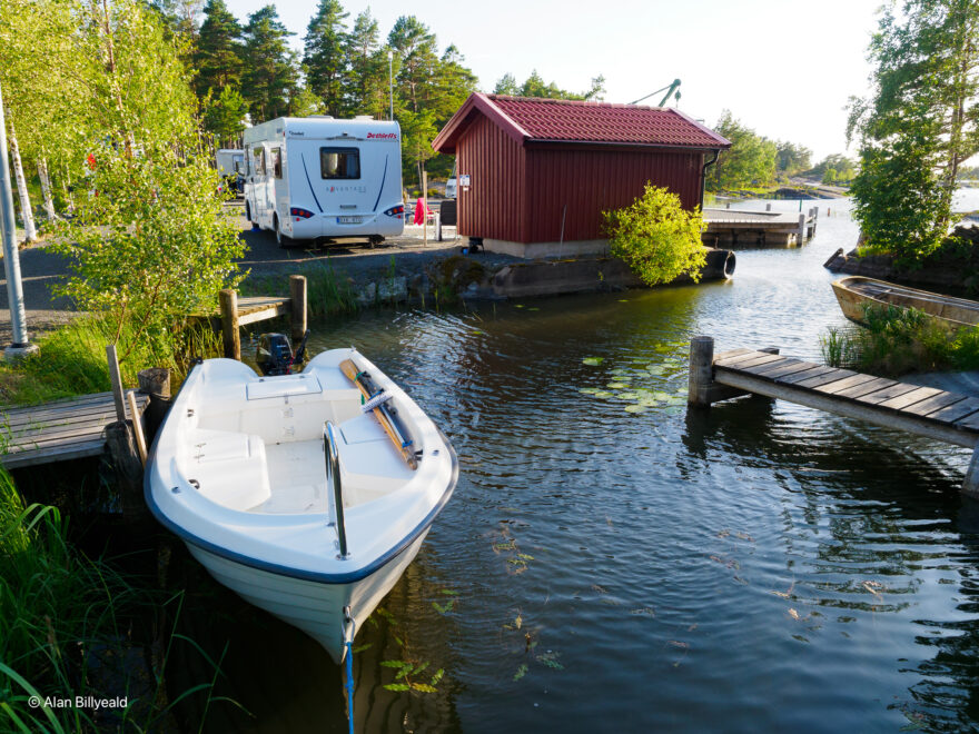 Ställplats Naven - Bobil i Sverige