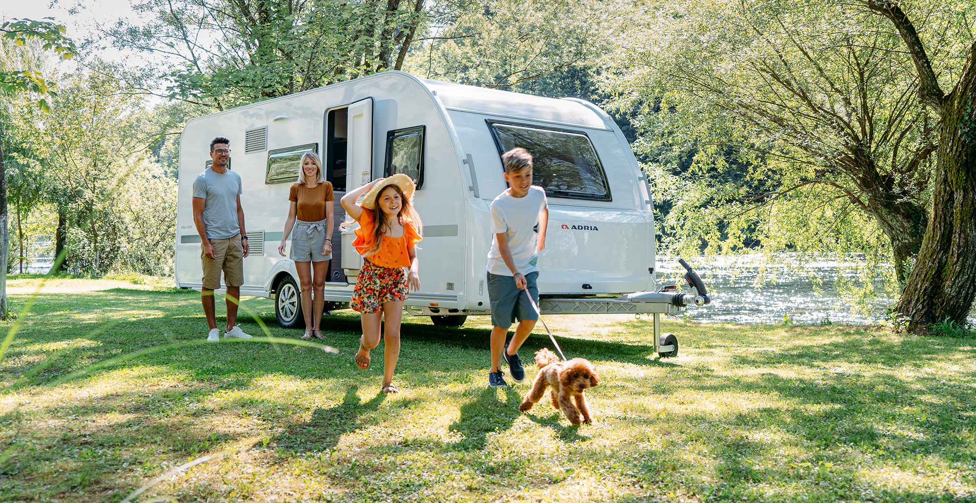 ADRIA familie camping